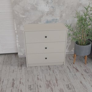 IKEA GURSKEN 3 Drawers
