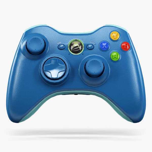 Xbox 360 Silver Gamepad. Геймпад Xbox 360 в 3д. Xbox 360 Bluetooth геймпад 3d. Сине зеленый Xbox 360.