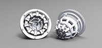 3d Iron Man Arc Reactor HQ Solidworks model