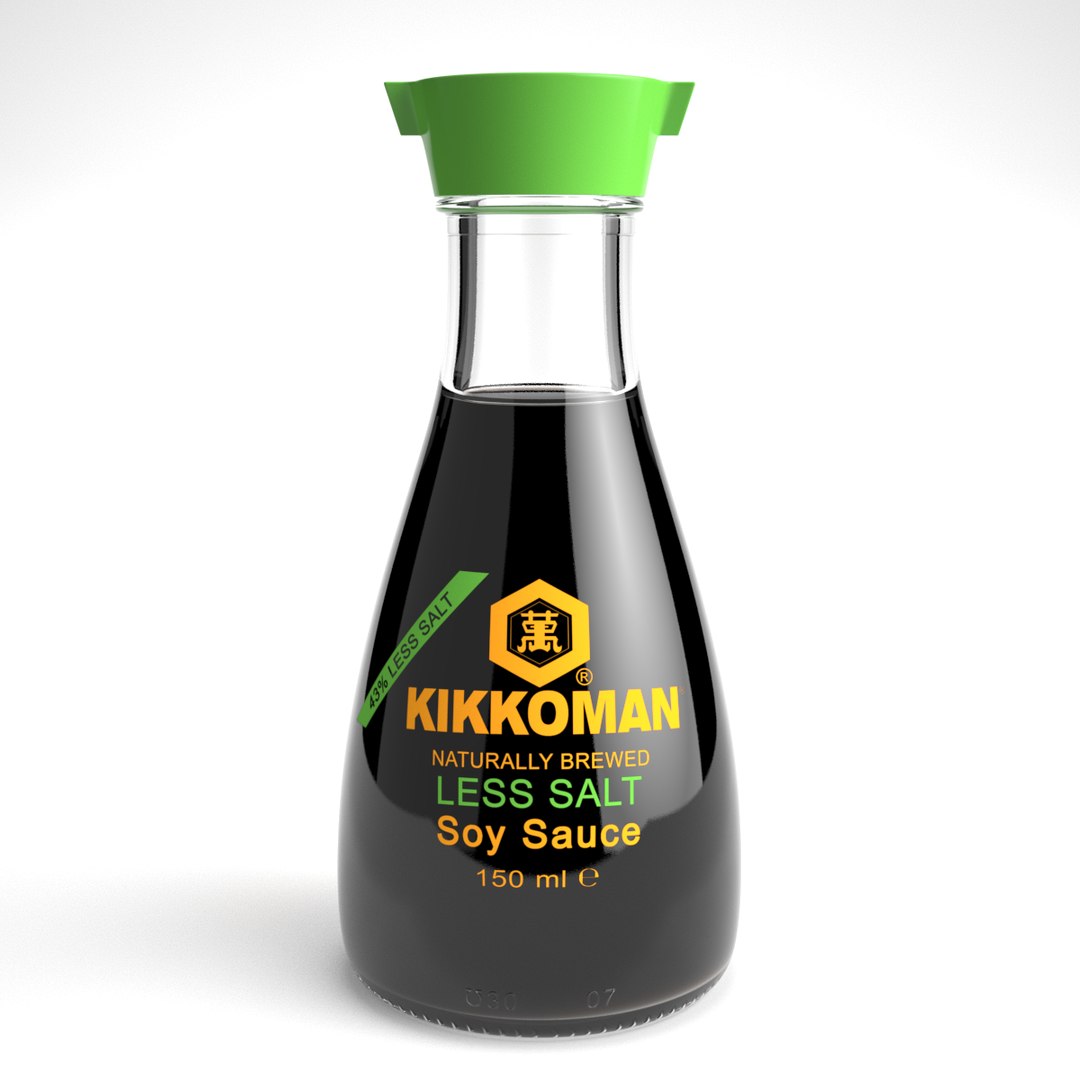 Kikkoman Soy Sauce Max