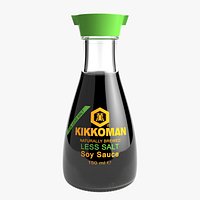 Kikkoman Soy Sauce Light
