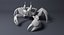 Ghost Crab High Poly