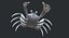Ghost Crab High Poly