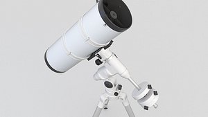 3D telescope newtonian scope