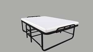 Metal Folding Bed model