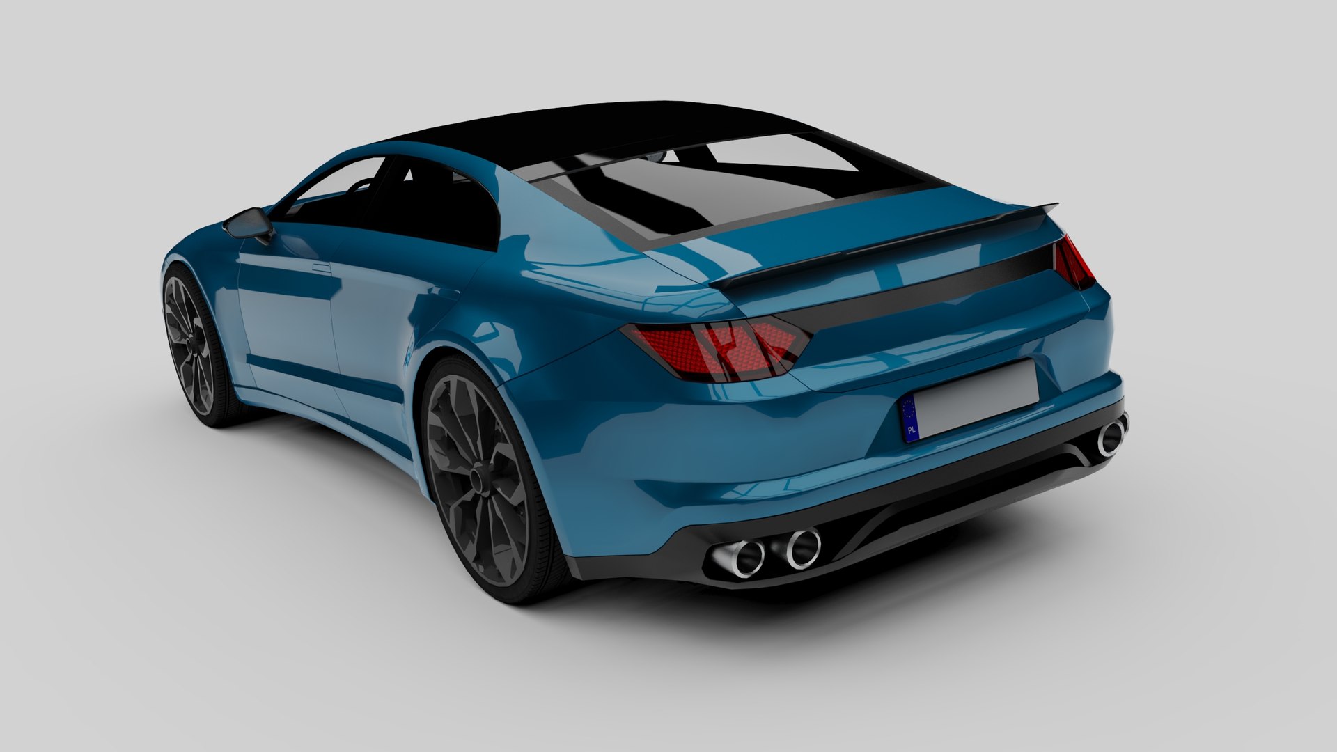 Unity 3D Generic Sports Cars Set 01 3D model - TurboSquid 1765029