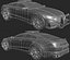 Unity 3D Generic Sports Cars Set 01 3D model