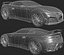 Unity 3D Generic Sports Cars Set 01 3D model