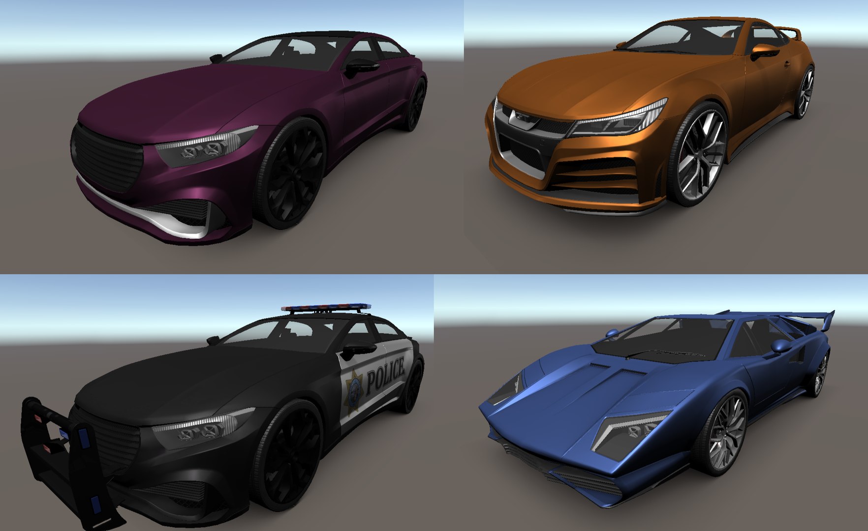 Unity 3D Generic Sports Cars Set 01 3D model https://p.turbosquid.com/ts-thumb/Su/Cacmoi/kI/unity_shot/png/1627231402/1920x1080/fit_q87/0d073b1df9fb8c4024e96d182a99be0aed078b6a/unity_shot.jpg