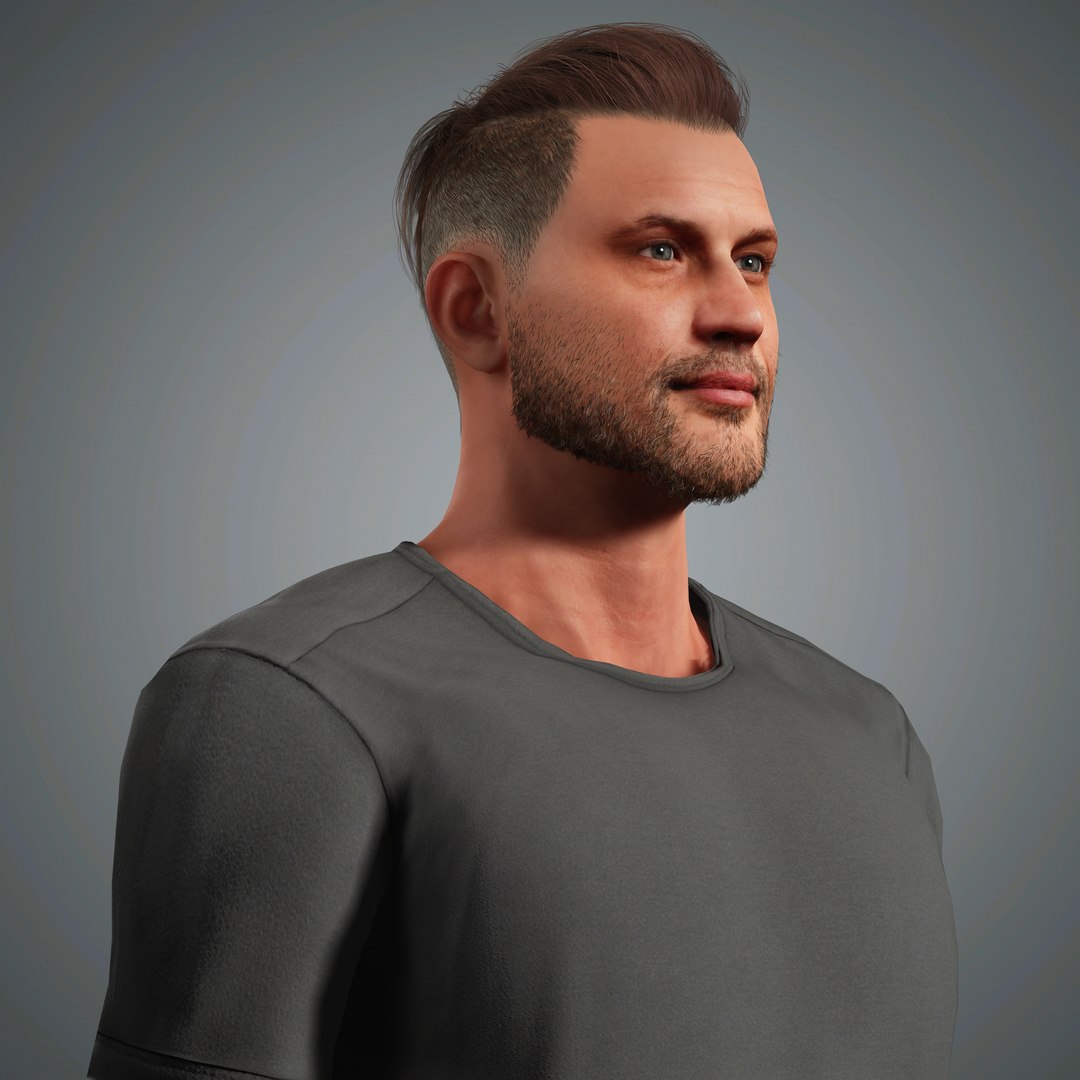 3D Tom Hardy Character Model - TurboSquid 2346337