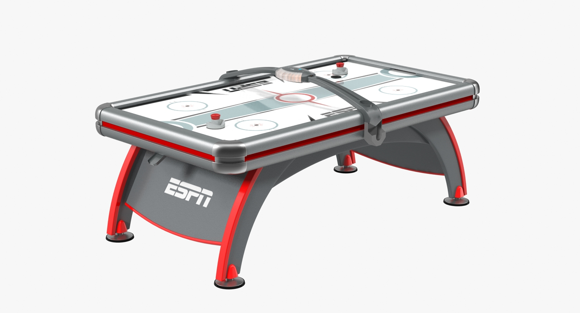 3D Espn Air Hockey Table Model TurboSquid 1373879