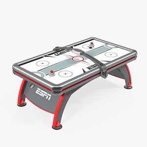 ESPN Air Hockey Table 3D Model