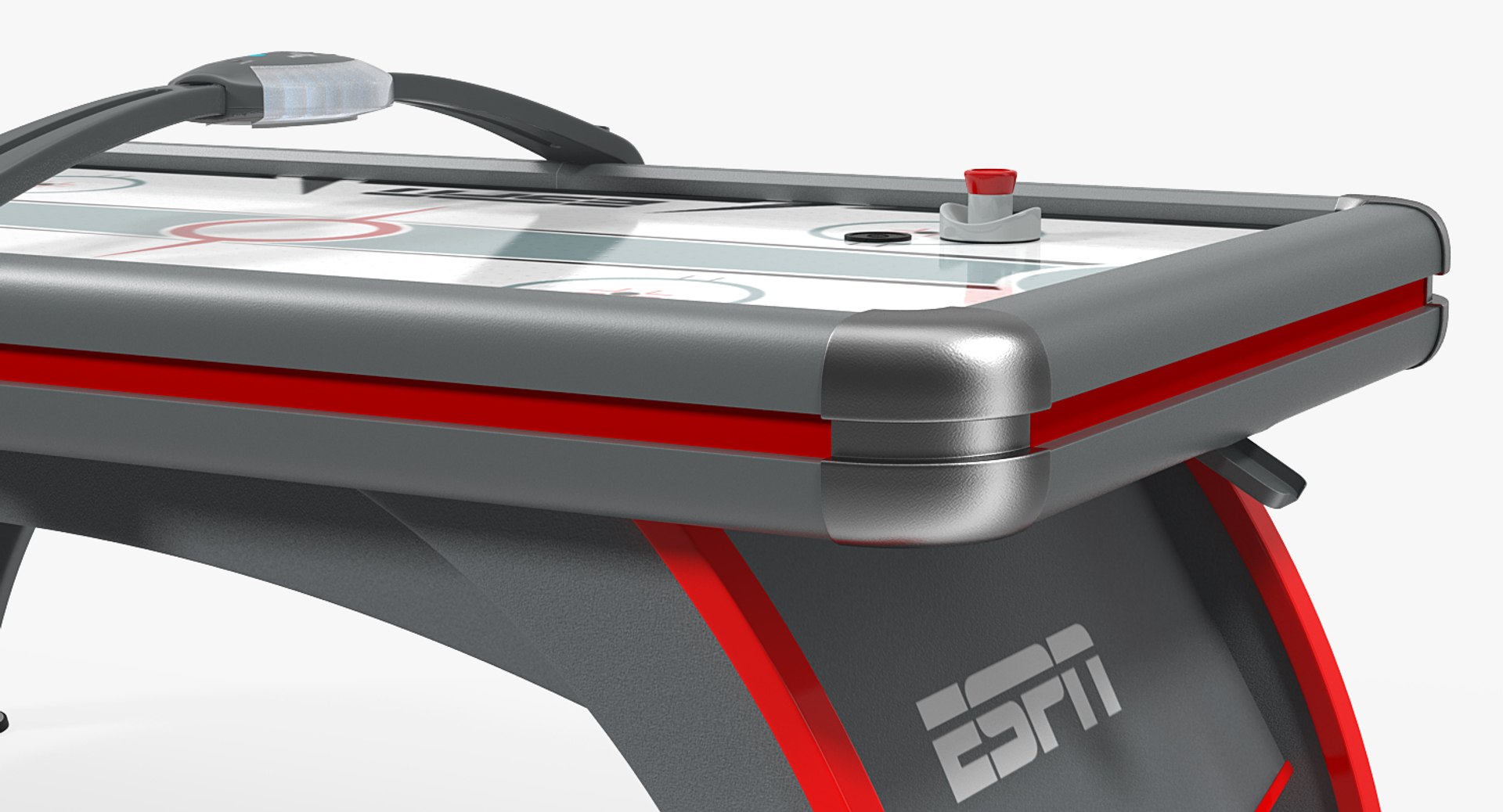 3D Espn Air Hockey Table Model TurboSquid 1373879