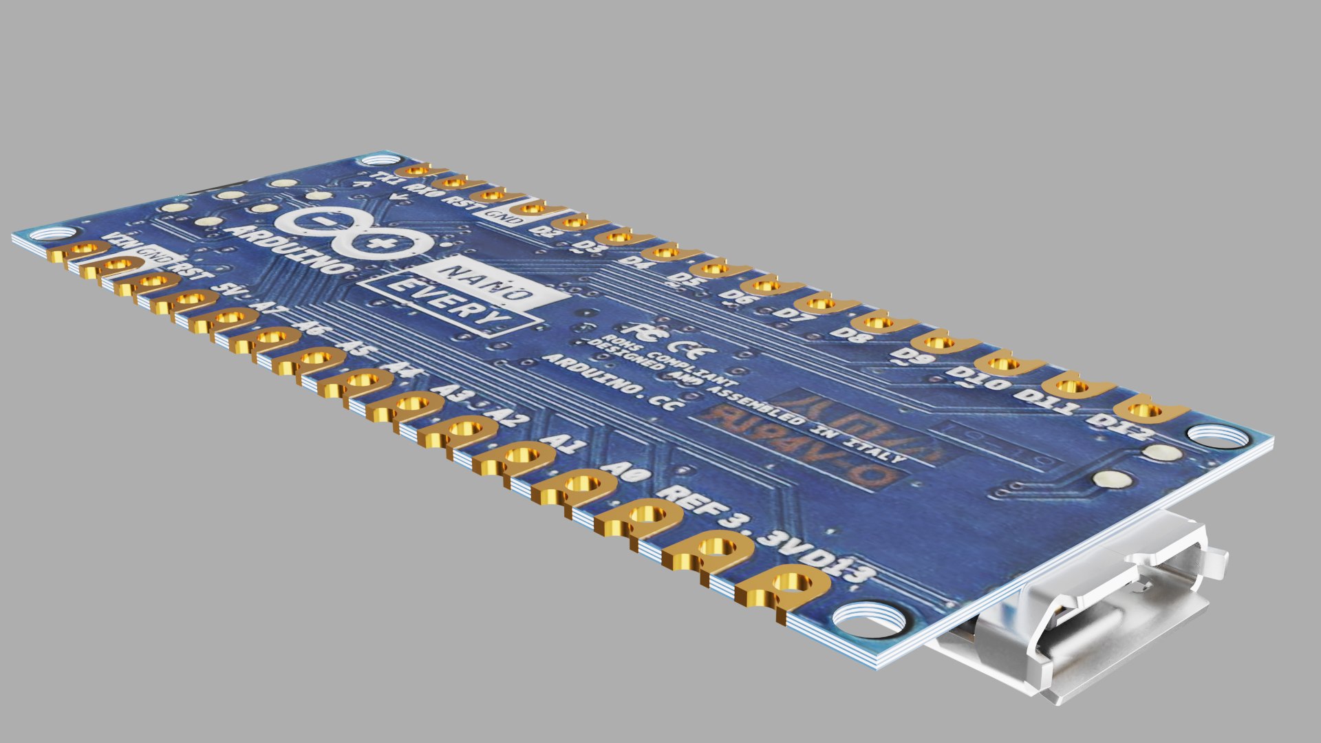 3D Model Arduino Nano - TurboSquid 1792324