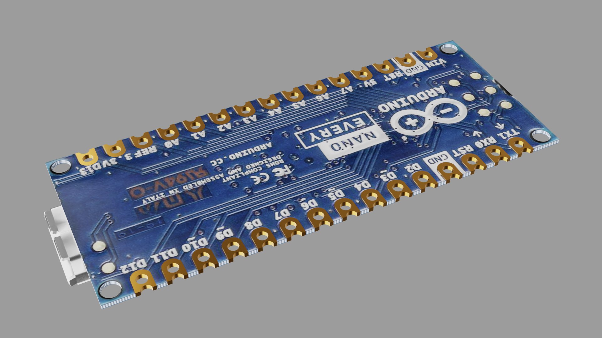 3D Model Arduino Nano - TurboSquid 1792324