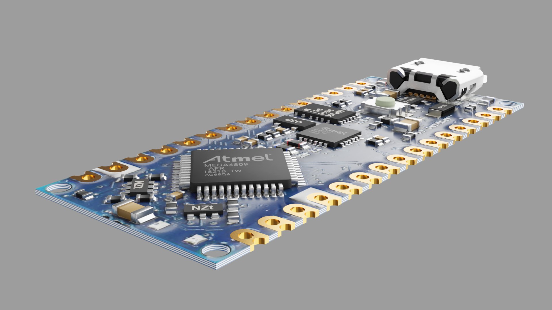 3D Model Arduino Nano - TurboSquid 1792324