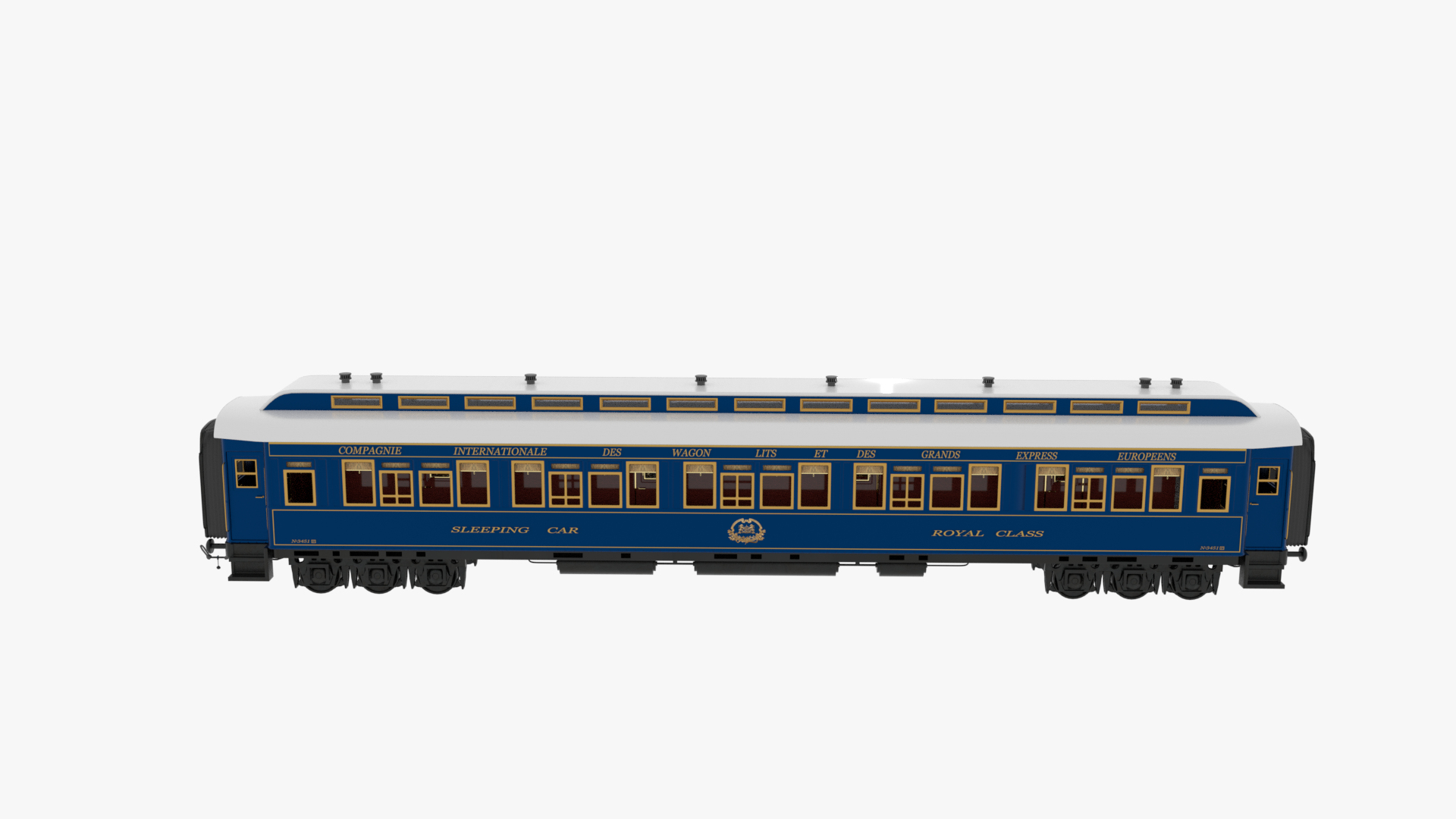 Orient express sleeping carriage layout. - Modelling Questions