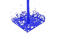 Cylinder Flow Splasher