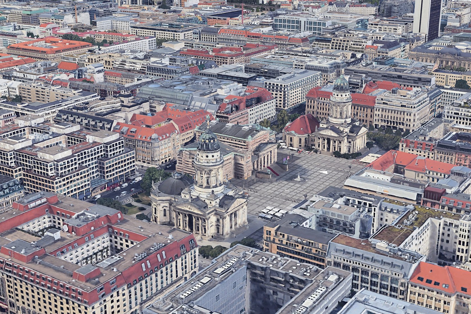 3D Model Berlin Downtown - TurboSquid 2132417