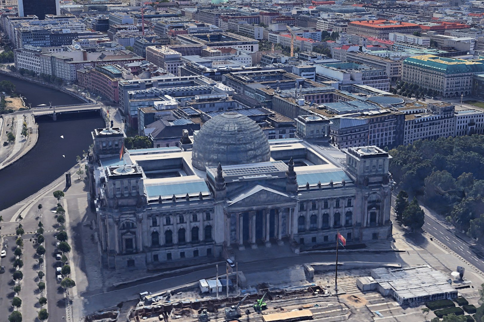 3D Model Berlin Downtown - TurboSquid 2132417