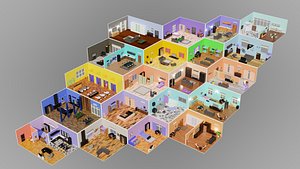 Interior 1 3D model