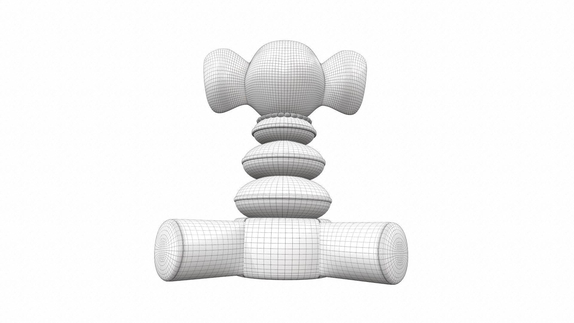 Plush toy elephant 6 3D model TurboSquid 2109710