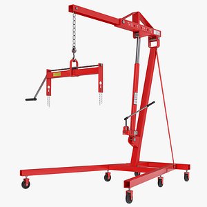 Engine Hoist 3D model