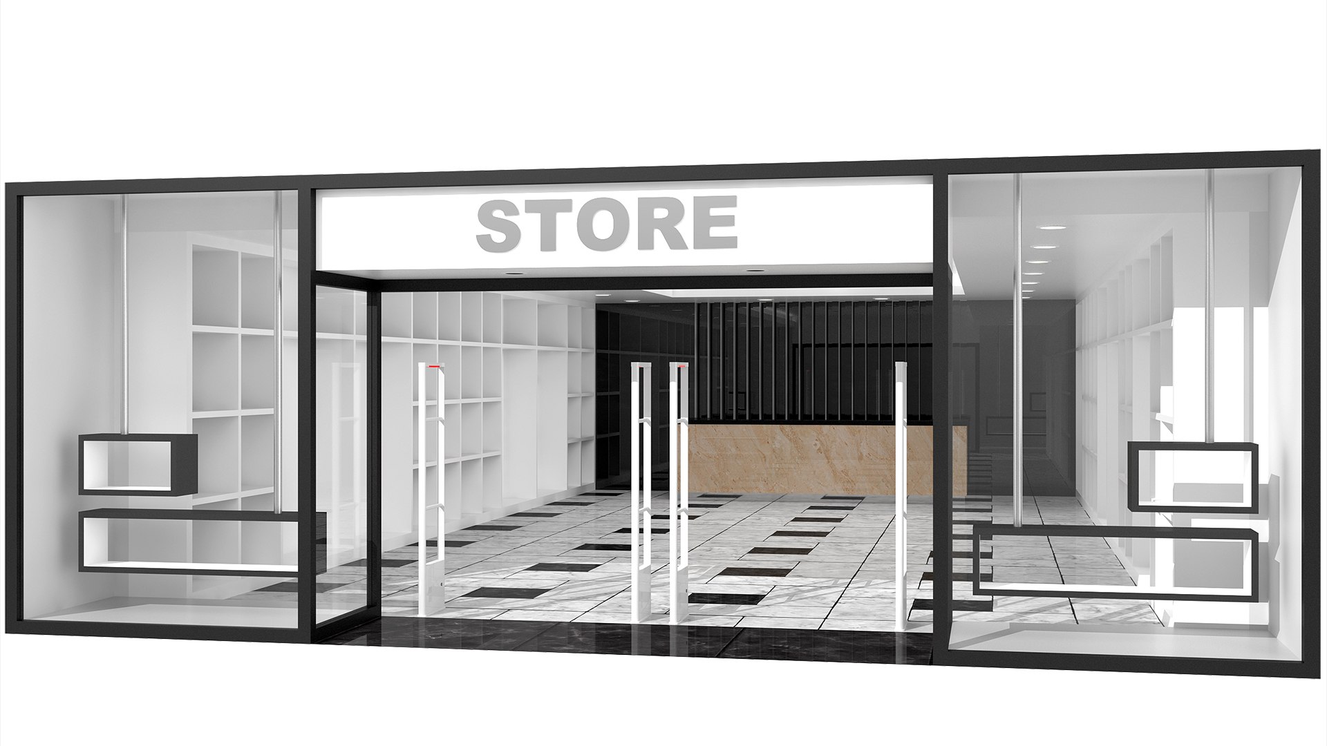 3D Model Store Modo - TurboSquid 1405532