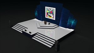 Event Stage Design 3D