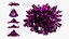 Foil Pom Poms with Handles