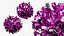 Foil Pom Poms with Handles
