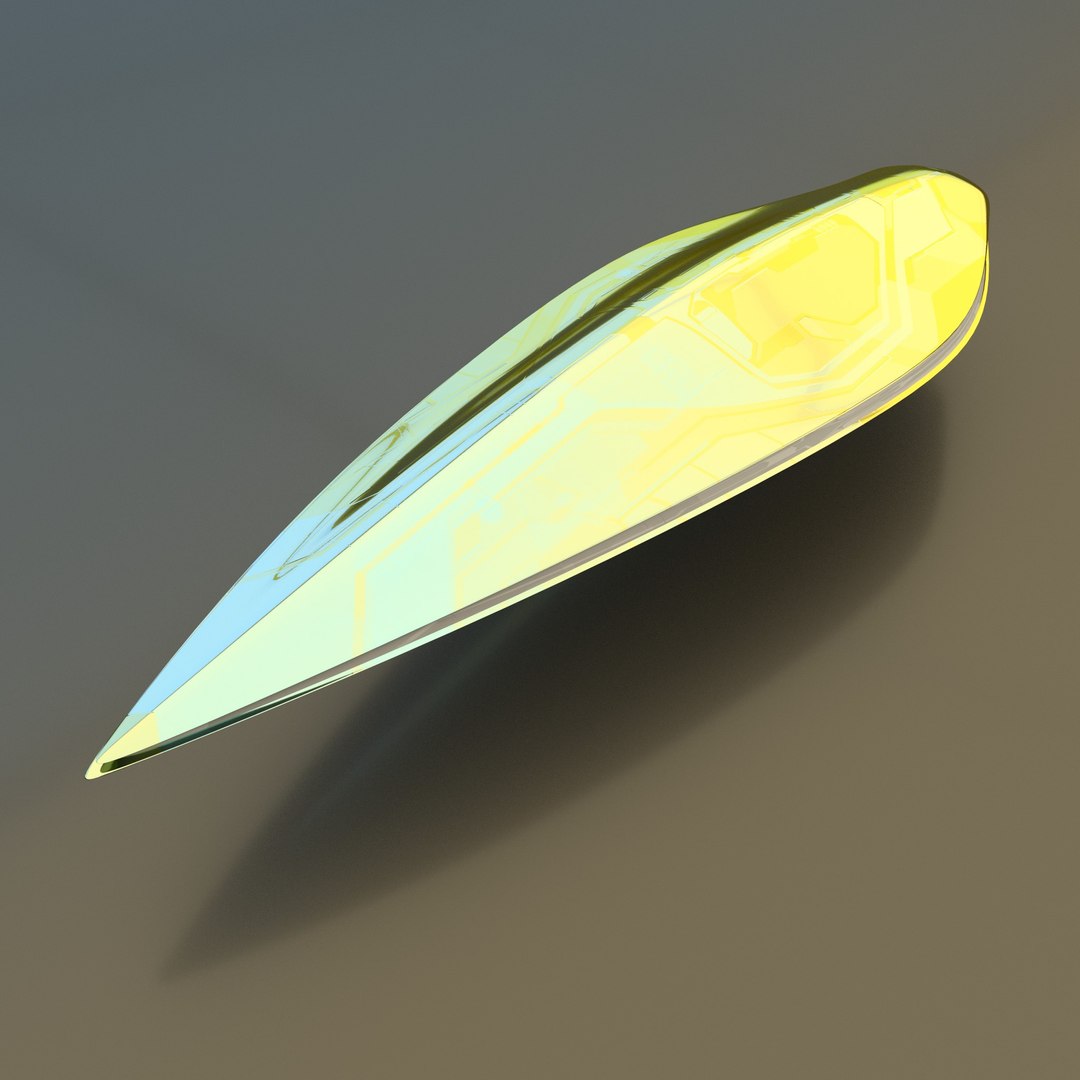 Luxury Cruiser Yacht Obj