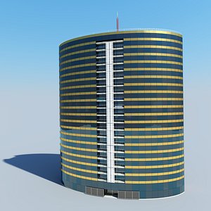 max office tower building oval