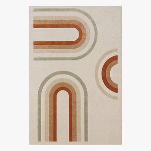 3D model Carpet Ida