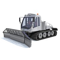 Snow Groomer Snowcat