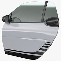 Smart EQ Fortwo Door