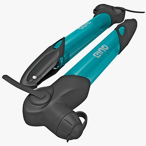 3d model portable bicycle air pump
