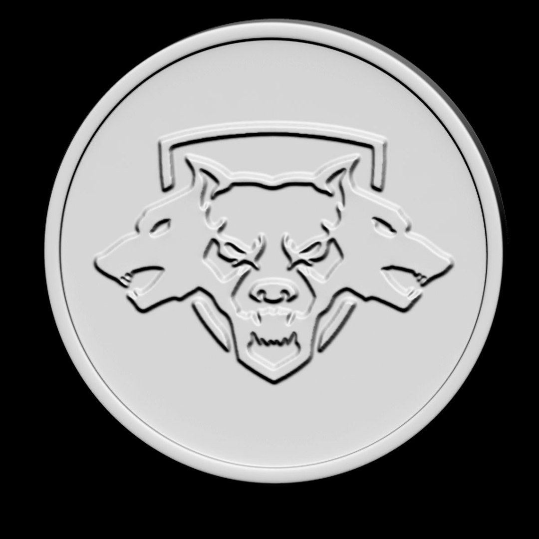 3D Call Of Duty Black Ops 6 Logo Coins - TurboSquid 2316766