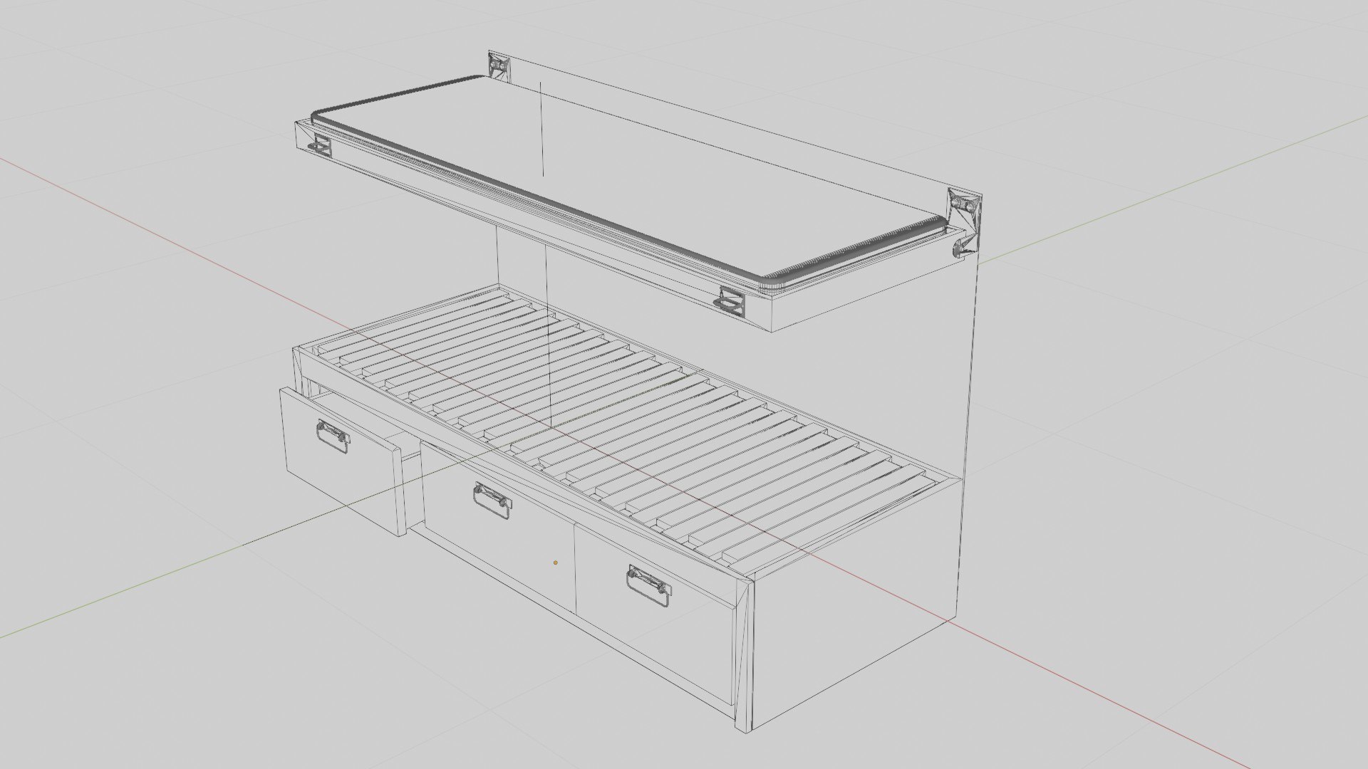 3D model Caravan Double Bed https://p.turbosquid.com/ts-thumb/Su/cnpUb2/uW/1920x1080wire1/jpg/1648720903/1920x1080/fit_q87/231d264306787910b0eea1aced80757c3bd53773/1920x1080wire1.jpg
