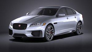 3d 2016 xf model