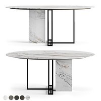 Meridiani Plinto Rectangle Table 280 cm by Andrea Parisio