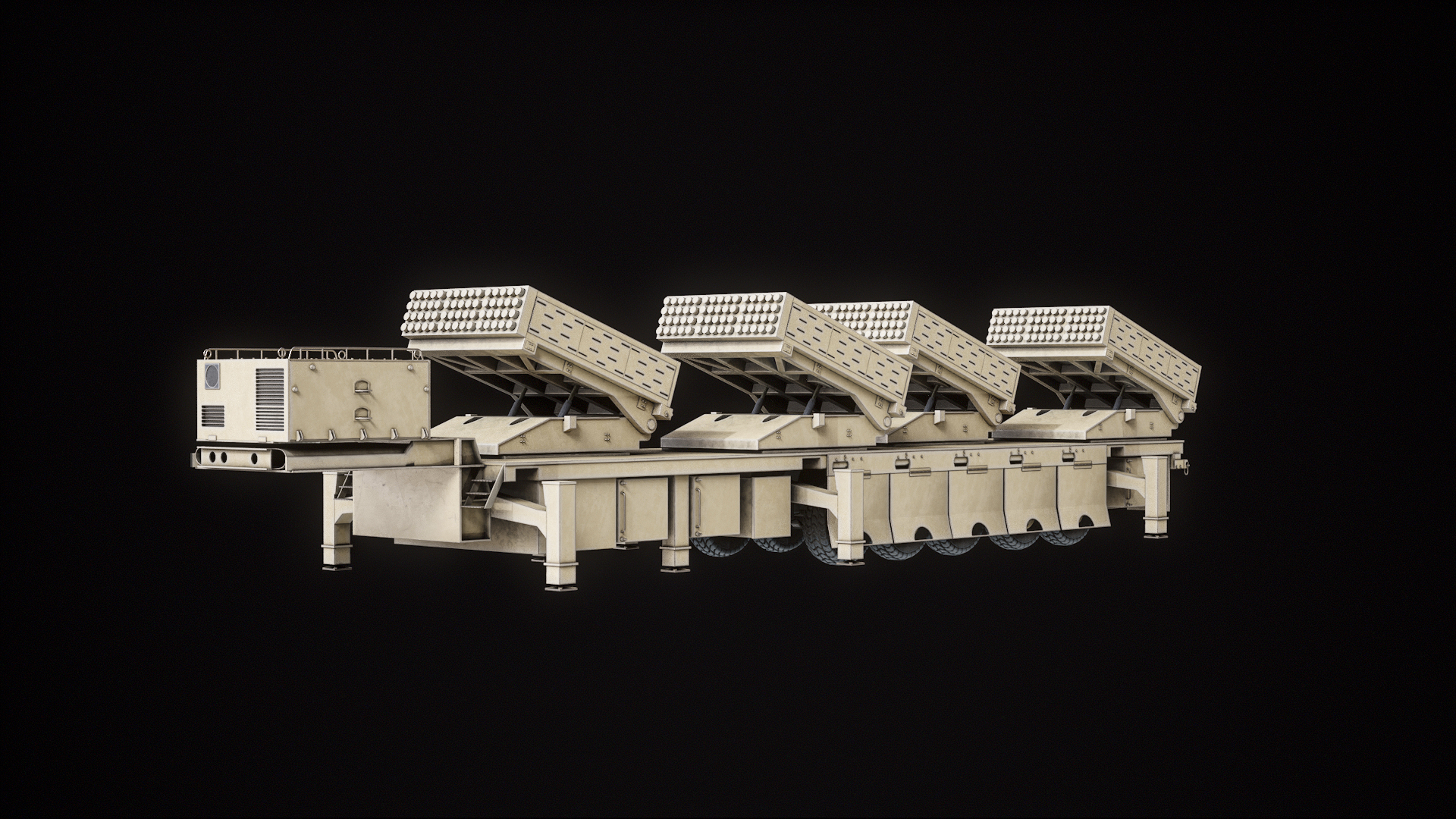 3D Multiple Launch Rocket System Roketsan Jobaria TR-122 PBR model https://p.turbosquid.com/ts-thumb/Su/faV8Xs/4W/z00/png/1698428691/1920x1080/turn_fit_q99/f32b516ed0a980f4697b602c335c67c059d4f27a/z00-1.jpg