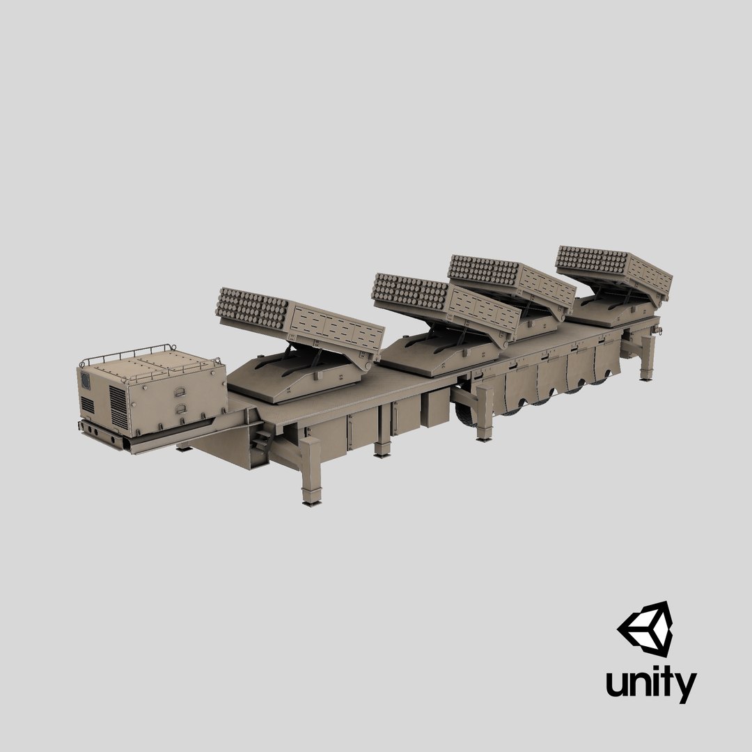3D Multiple Launch Rocket System Roketsan Jobaria TR-122 PBR model https://p.turbosquid.com/ts-thumb/Su/faV8Xs/GE/stemcell_unity_render/png/1724442660/1920x1080/fit_q87/87e32fe828605d249faecba62d90b7d56c8275aa/stemcell_unity_render.jpg