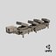 Multiple Launch Rocket System Roketsan Jobaria TR-122 PBR