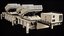 Multiple Launch Rocket System Roketsan Jobaria TR-122 PBR