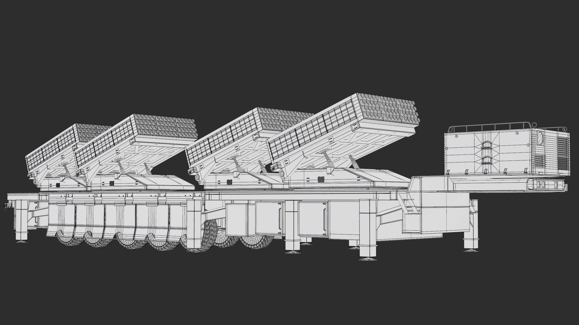 3D Multiple Launch Rocket System Roketsan Jobaria TR-122 PBR model https://p.turbosquid.com/ts-thumb/Su/faV8Xs/Ll/screenshot082/png/1698356509/1920x1080/fit_q87/e40352adf0797fd64745cc662578cb427ba8f758/screenshot082.jpg