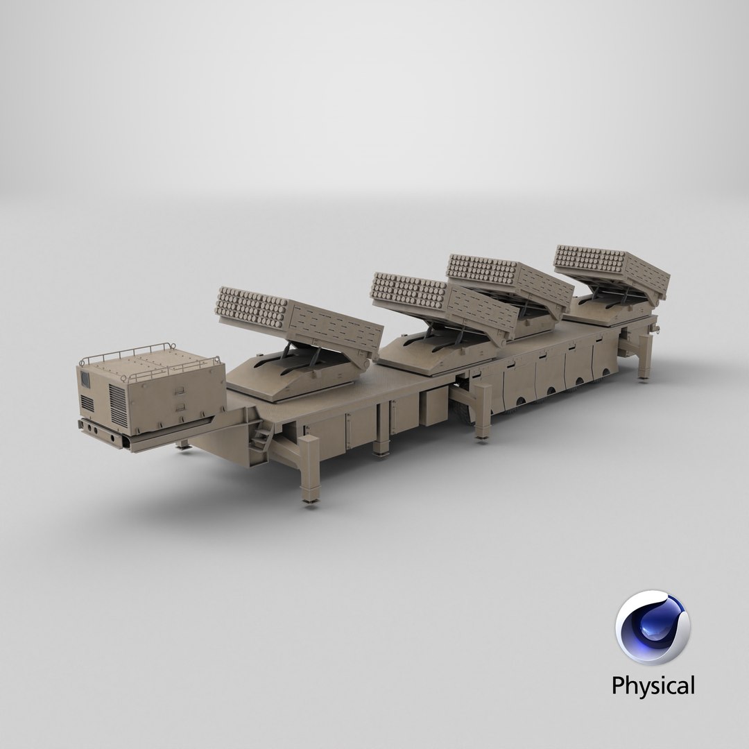 3D Multiple Launch Rocket System Roketsan Jobaria TR-122 PBR model https://p.turbosquid.com/ts-thumb/Su/faV8Xs/Mi/stemcell_cinema_4d_physical_render/png/1724442654/1920x1080/fit_q87/88fe88d9597868c5d6d484872103e15ca4a5836d/stemcell_cinema_4d_physical_render.jpg