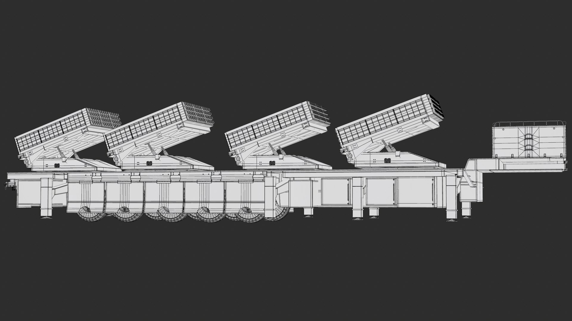 3D Multiple Launch Rocket System Roketsan Jobaria TR-122 PBR model https://p.turbosquid.com/ts-thumb/Su/faV8Xs/YH/screenshot085/png/1698356510/1920x1080/fit_q87/82e88b670c90099a287a710fe78c5cf4d4a8d914/screenshot085.jpg