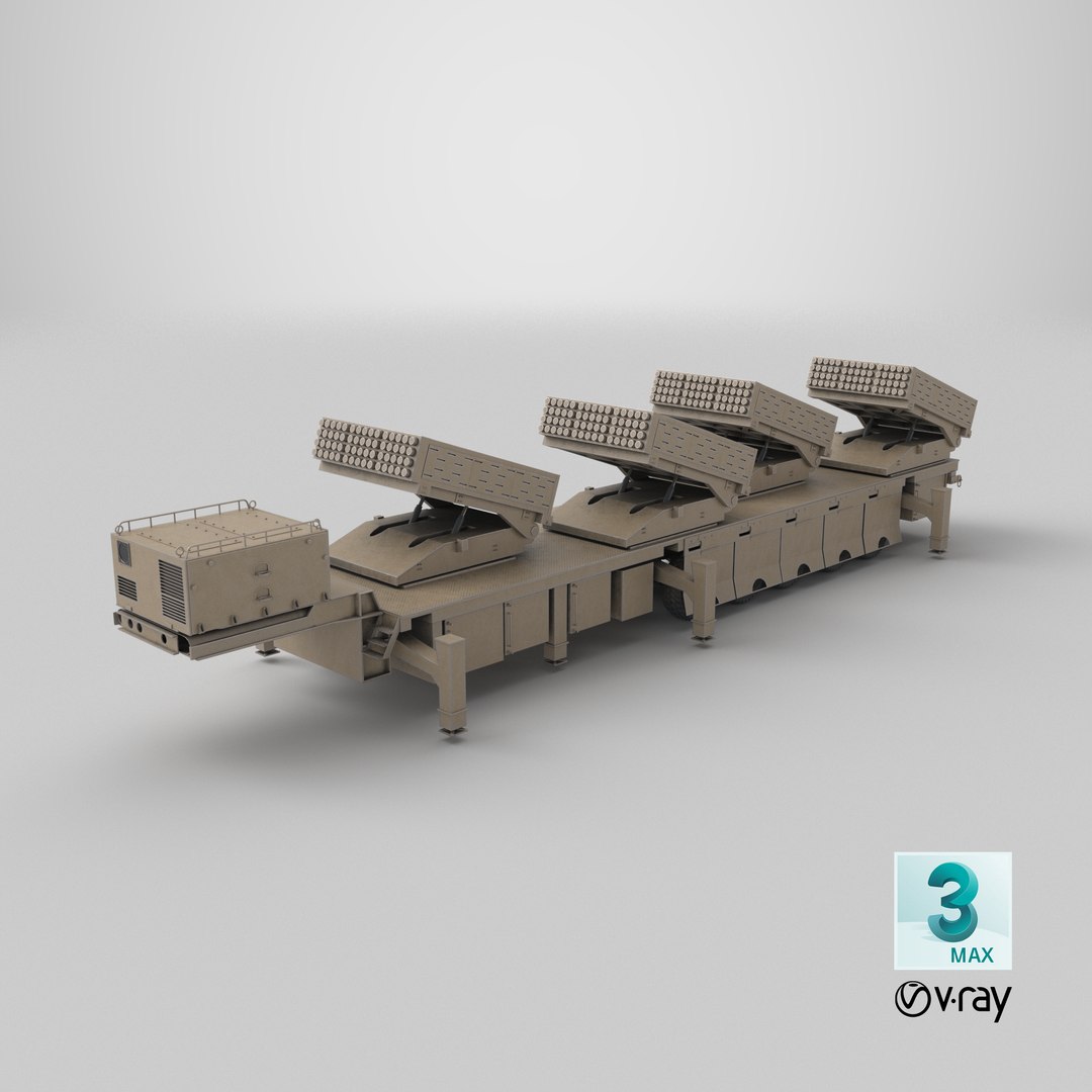 3D Multiple Launch Rocket System Roketsan Jobaria TR-122 PBR model https://p.turbosquid.com/ts-thumb/Su/faV8Xs/hN/stemcell_max_vray_render/png/1724442655/1920x1080/fit_q87/ded6fcd3e8fb762fdd5f57b87a524c43a7cfd26f/stemcell_max_vray_render.jpg