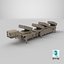 Multiple Launch Rocket System Roketsan Jobaria TR-122 PBR